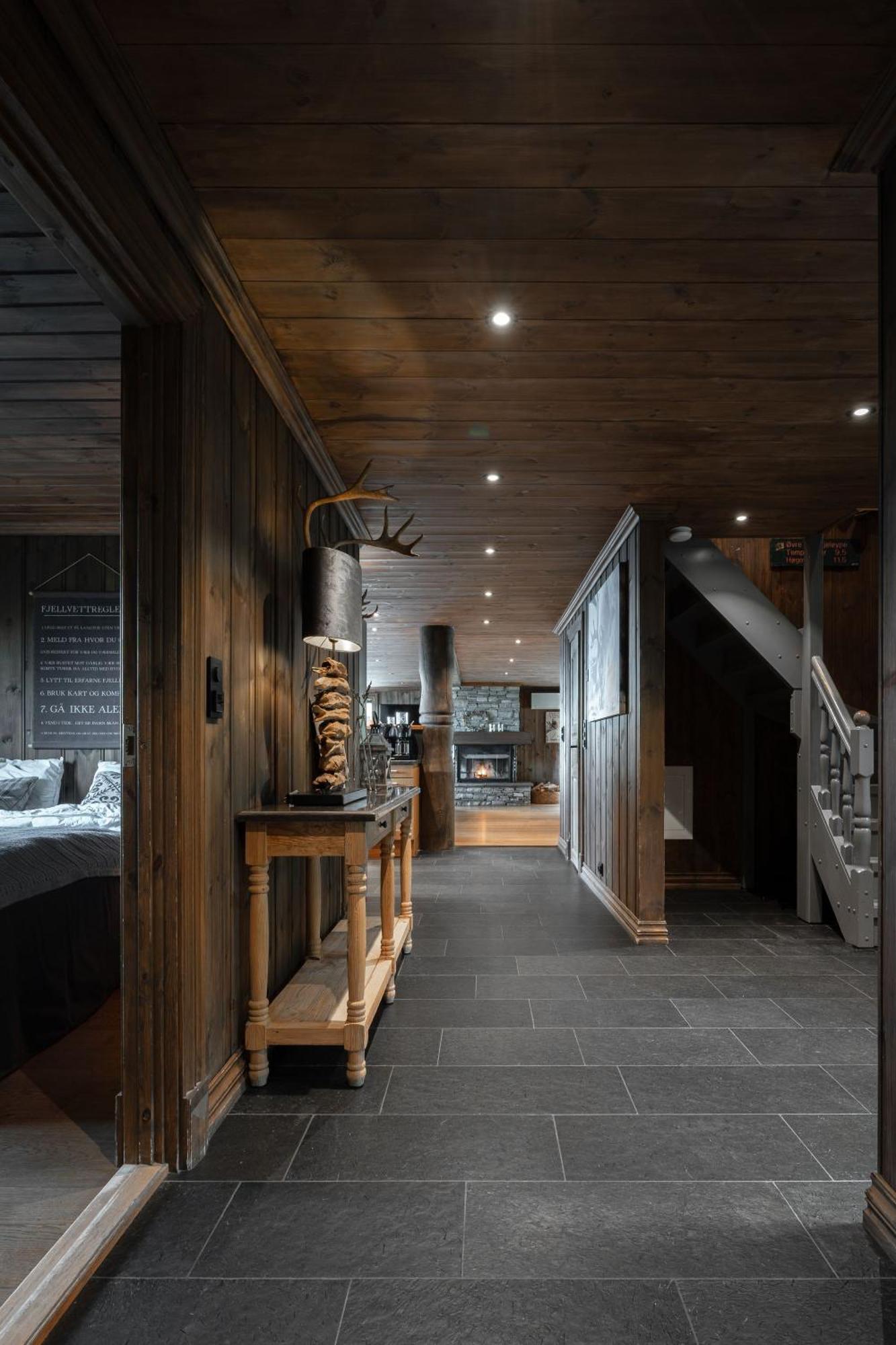 Norefjell - Storhytte Med Jacuzzi Og Fantastisk Beliggenhet Noresund Exterior foto