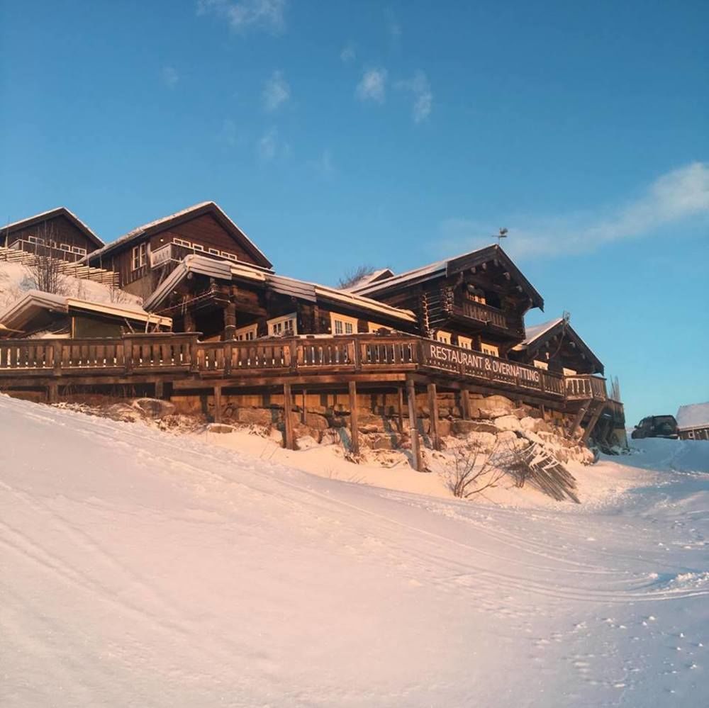 Norefjell - Storhytte Med Jacuzzi Og Fantastisk Beliggenhet Noresund Exterior foto